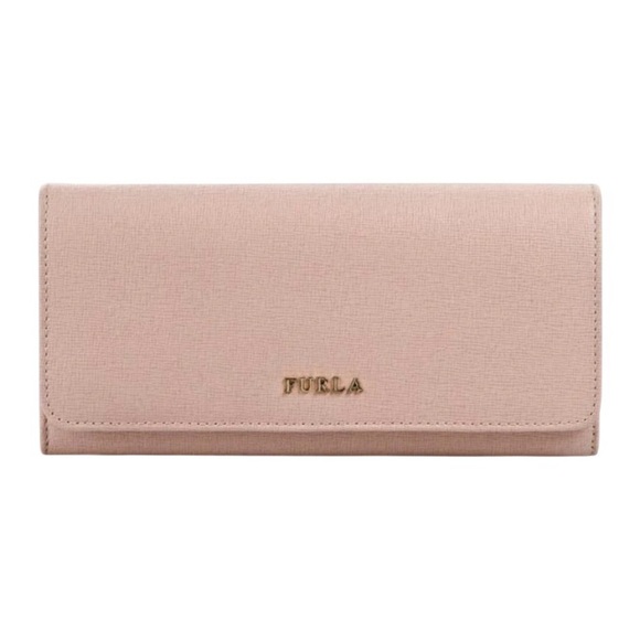 Furla Handbags - Furla Pink Wallet